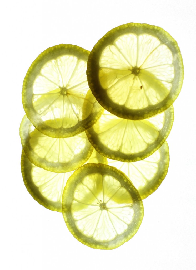 transparent lemon